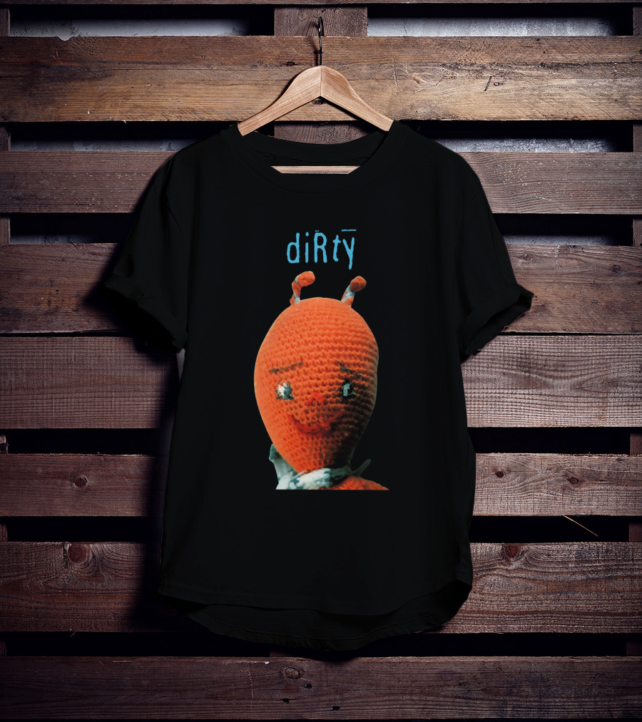 Dirty Sny 9 Crocheted Character T-Shirt