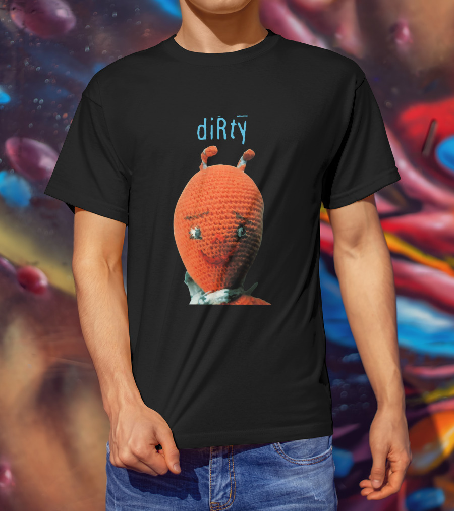 Dirty Sny 9 Crocheted Character T-Shirt