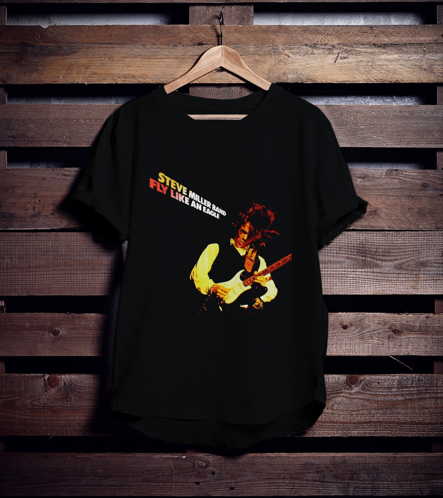 Steve Miller Band Fly Like An Eagle T-Shirt