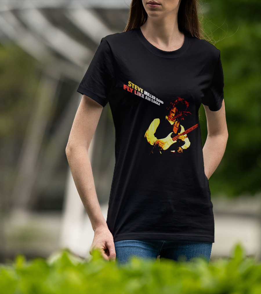Steve Miller Band Fly Like An Eagle T-Shirt