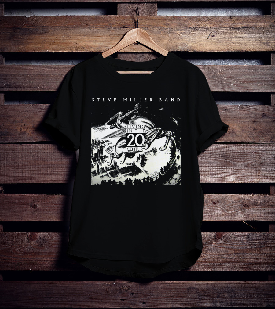Steve Miller Band Living In The 20Th Century T-Shirt