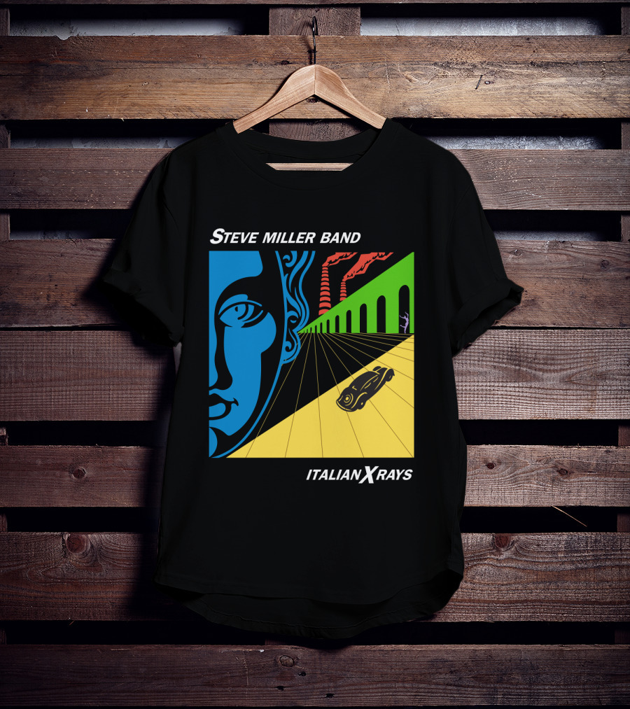 Steve Miller Band Italian X Rays T-Shirt