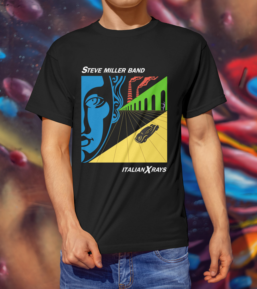 Steve Miller Band Italian X Rays T-Shirt