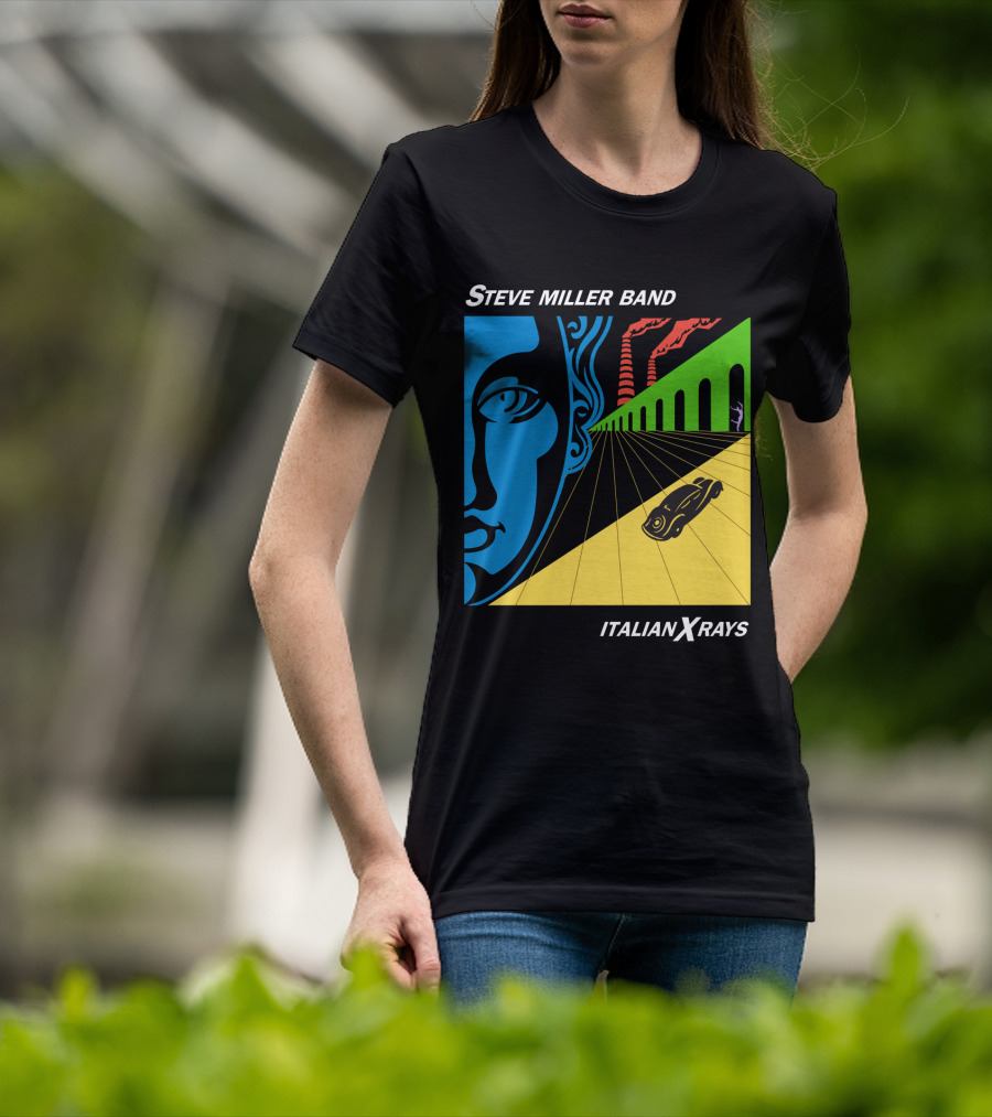 Steve Miller Band Italian X Rays T-Shirt