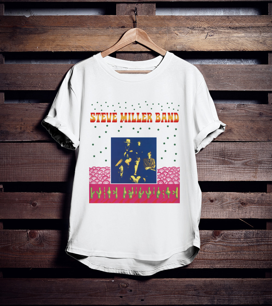 Steve Miller Band Cactus And Stars T-Shirt