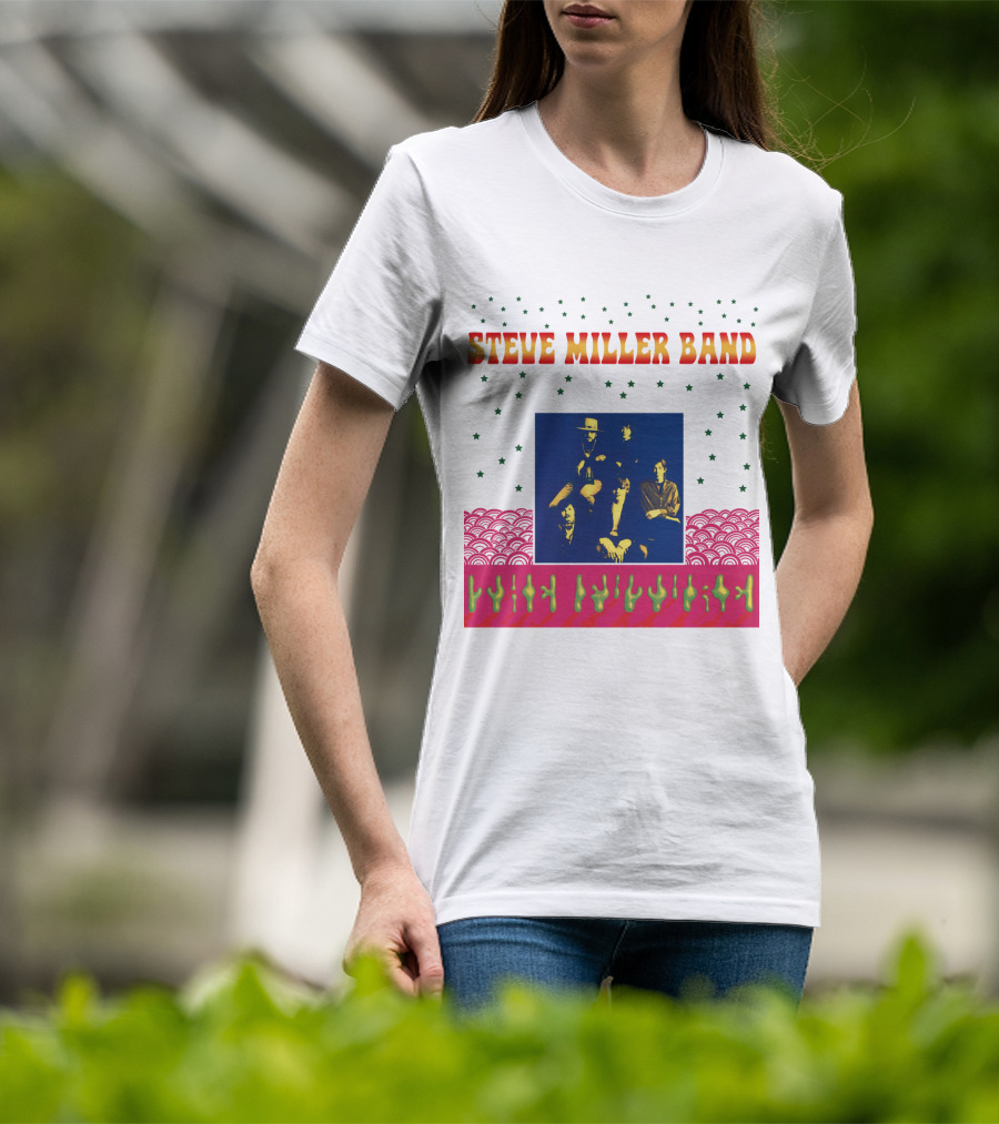 Steve Miller Band Cactus And Stars T-Shirt