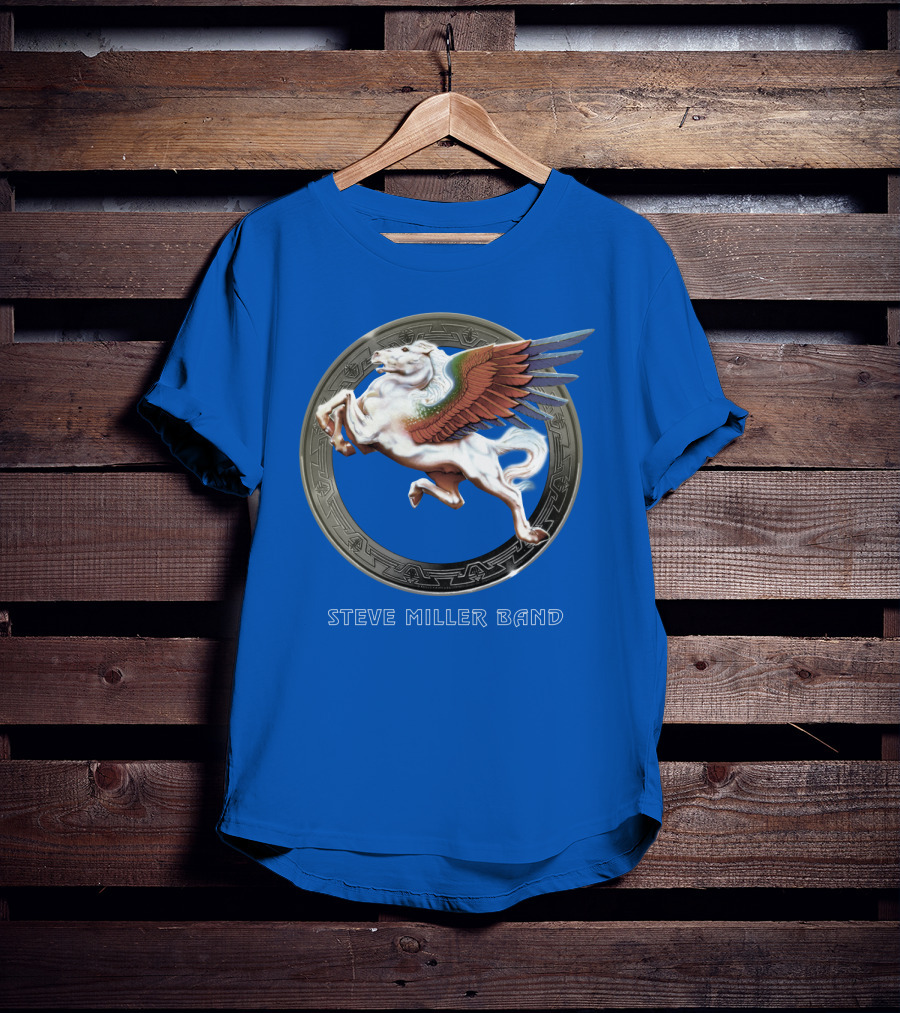 Steve Miller Band Iconic Pegasus T-Shirt