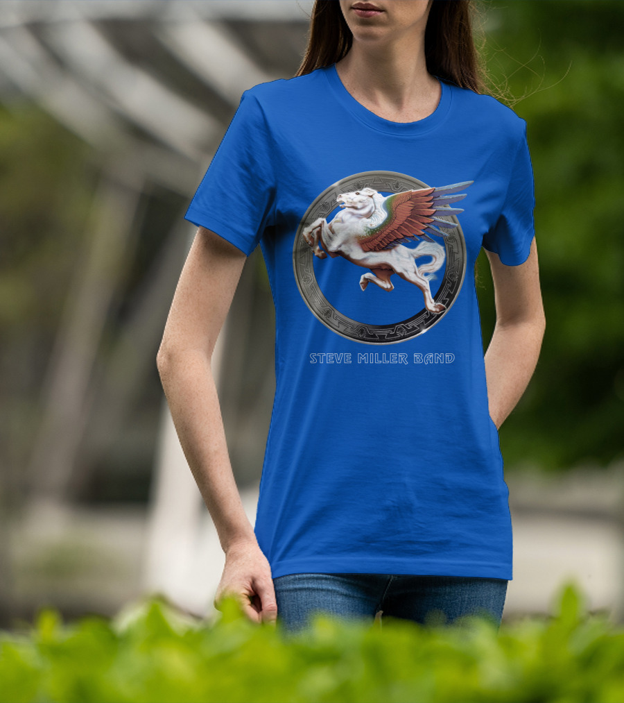 Steve Miller Band Iconic Pegasus T-Shirt