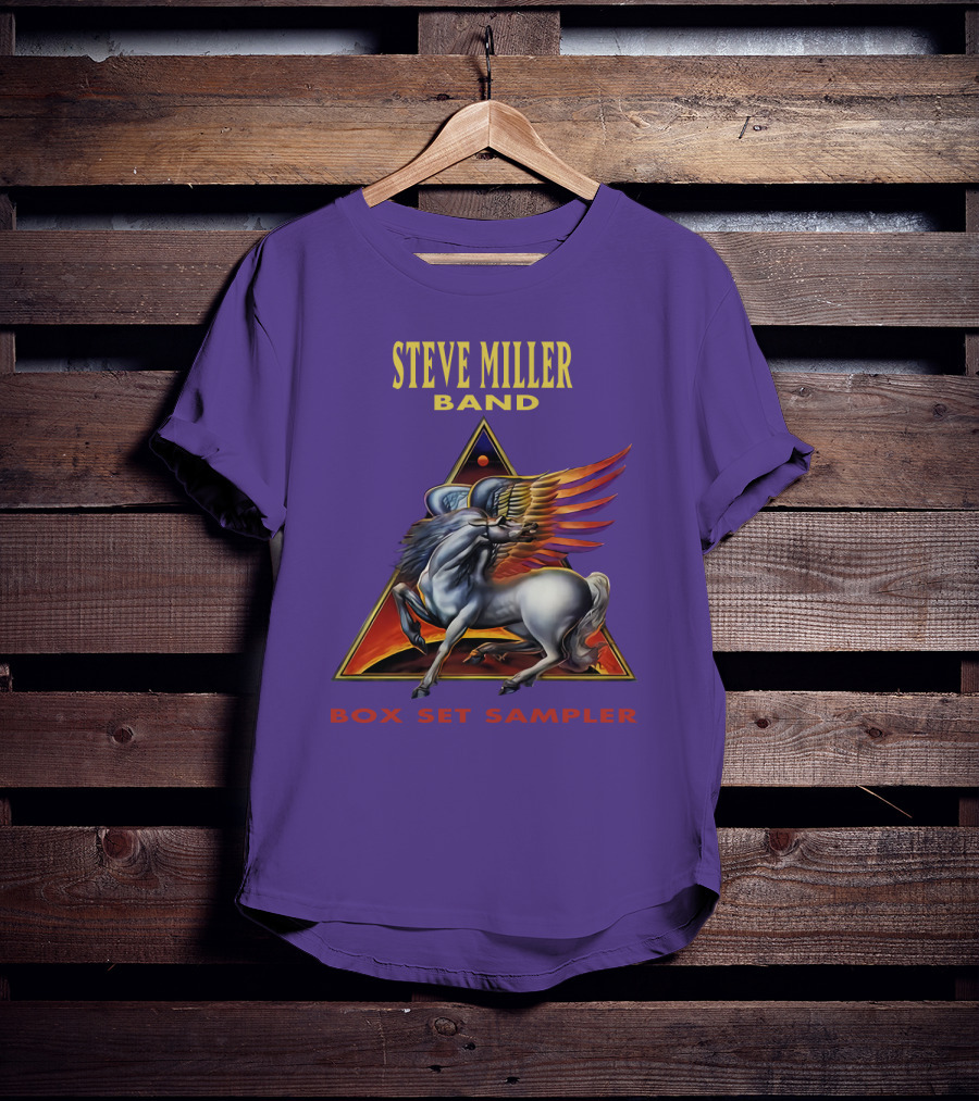 Steve Miller Band Box Set Sampler T-Shirt