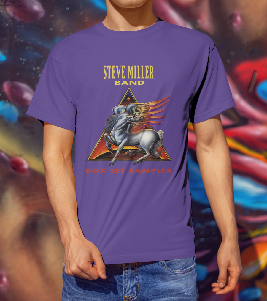 Steve Miller Band Box Set Sampler T-Shirt
