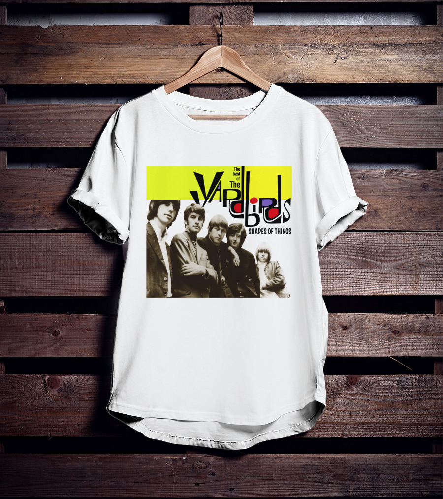 The Best Of The Yardbirds Shapes Of Things T-Shirt