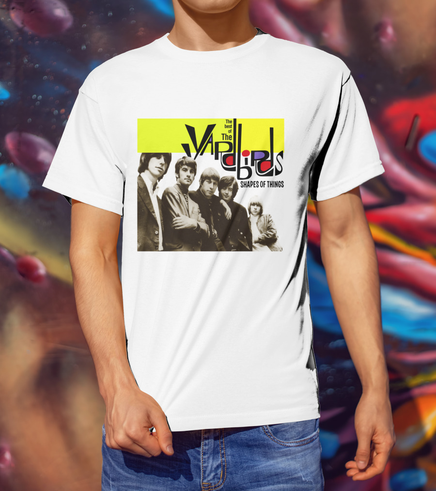 The Best Of The Yardbirds Shapes Of Things T-Shirt