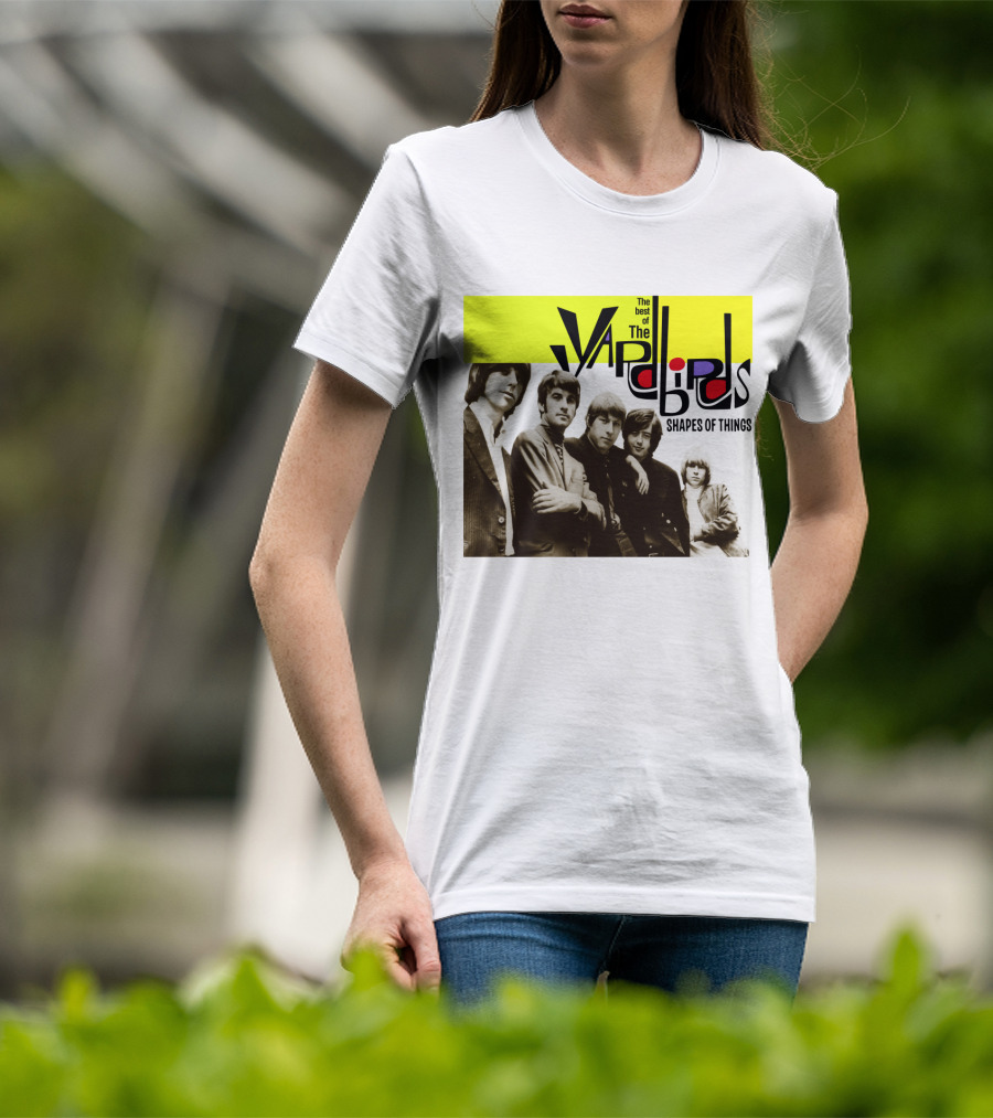 The Best Of The Yardbirds Shapes Of Things T-Shirt