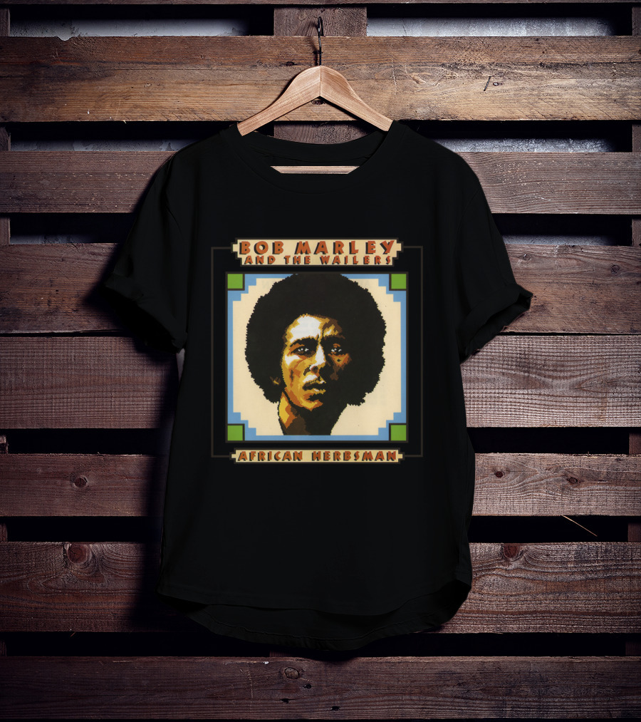 Bob Marley And The Wailers African Herbsman T-Shirt