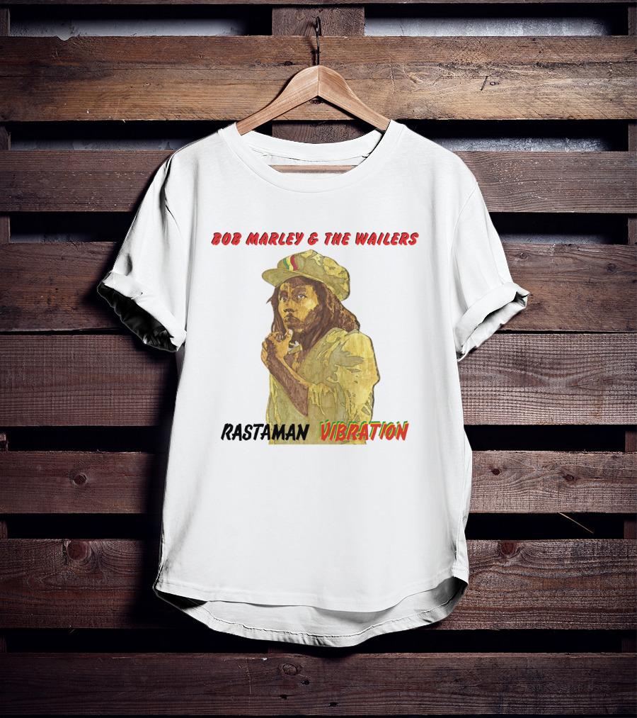 Bob Marley & The Wailers Rastaman Vibration T-Shirt