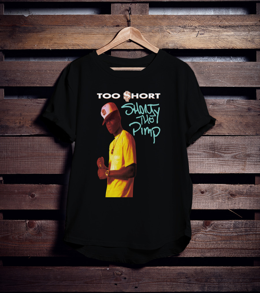 Too $Hort Shorty The Pimp Tsh T-Shirt