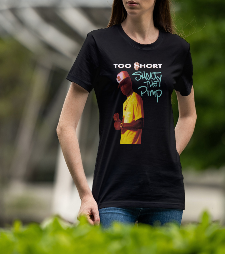 Too $Hort Shorty The Pimp Tsh T-Shirt