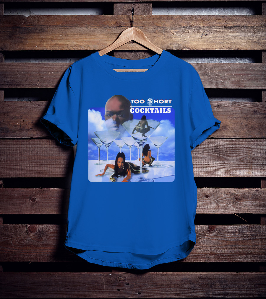 Too $Hort Cocktails T-Shirt
