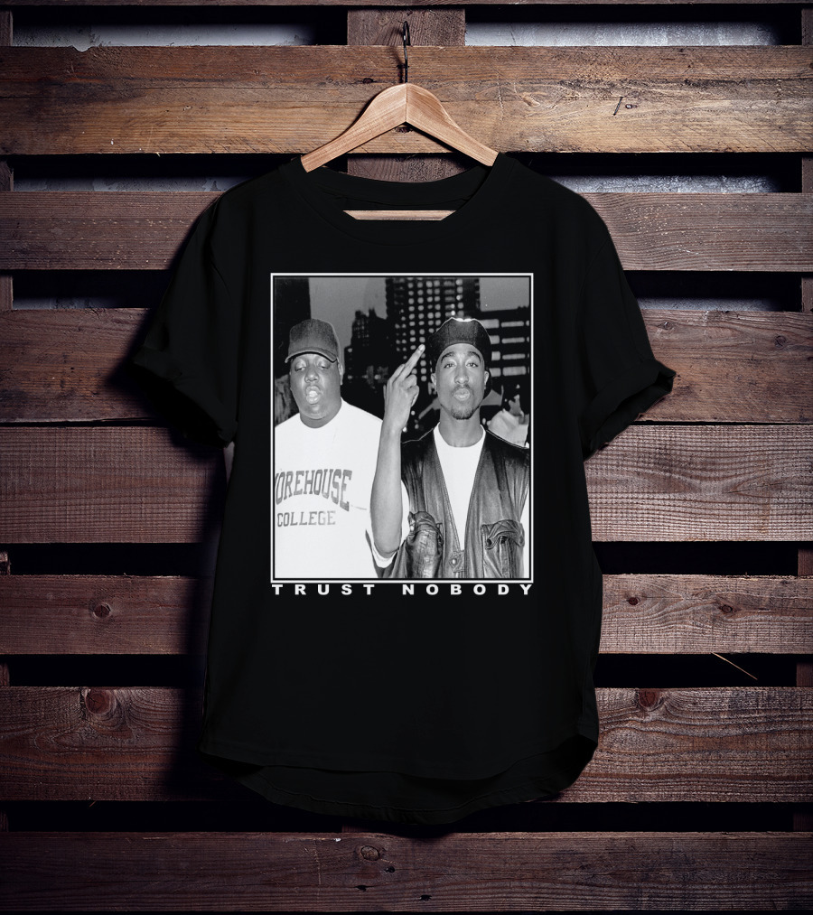 Trust Nobody Morehouse College Duo Retro T-Shirt