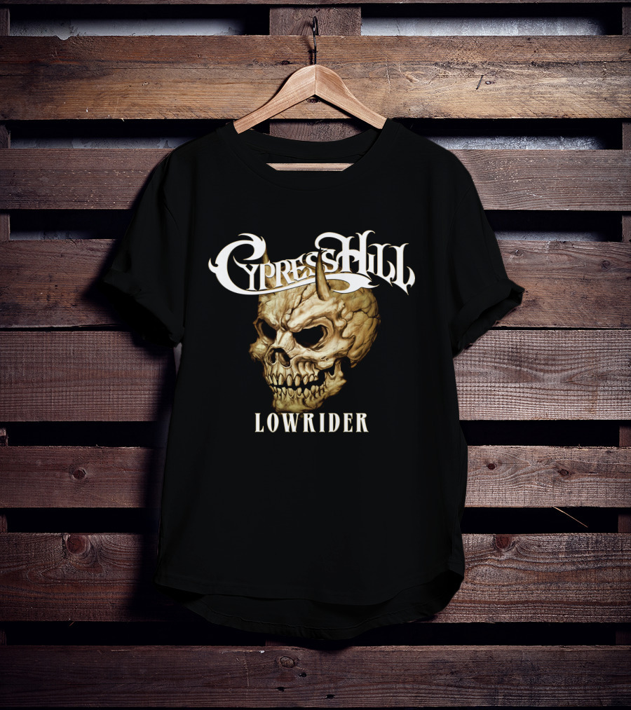 Cypress Hill Lowrider Skull T-Shirt
