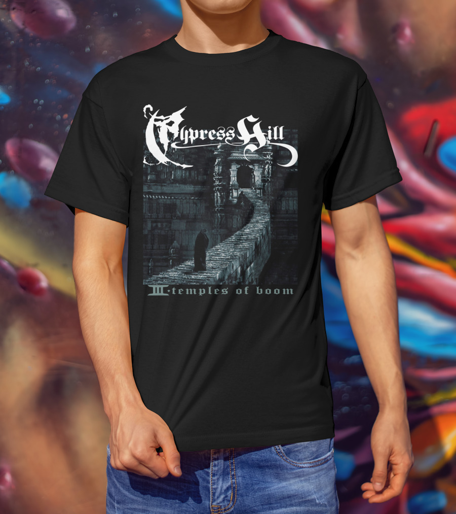Cypress Hill Iii Temples Of Boom T-Shirt