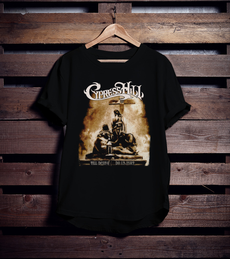 Cypress Hill Till Death Do Us Part Statue T-Shirt