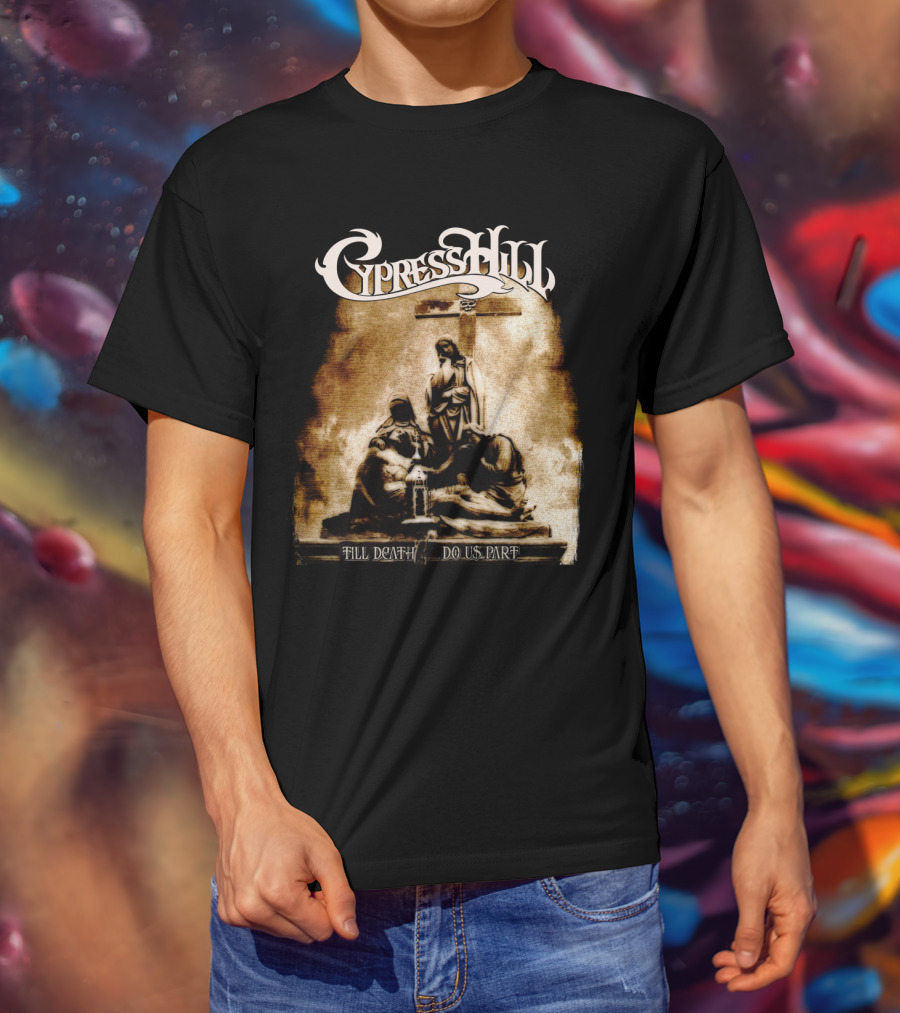 Cypress Hill Till Death Do Us Part Statue T-Shirt