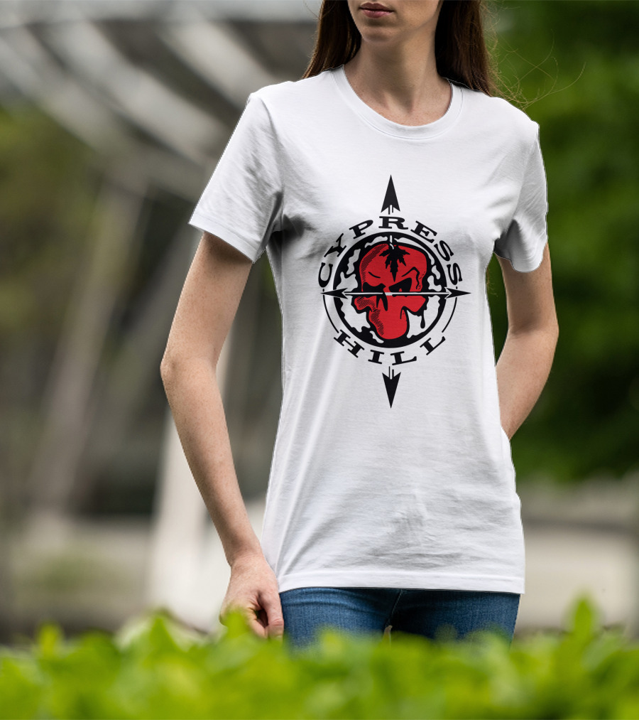 Cypress Hill Skull Compass T-Shirt