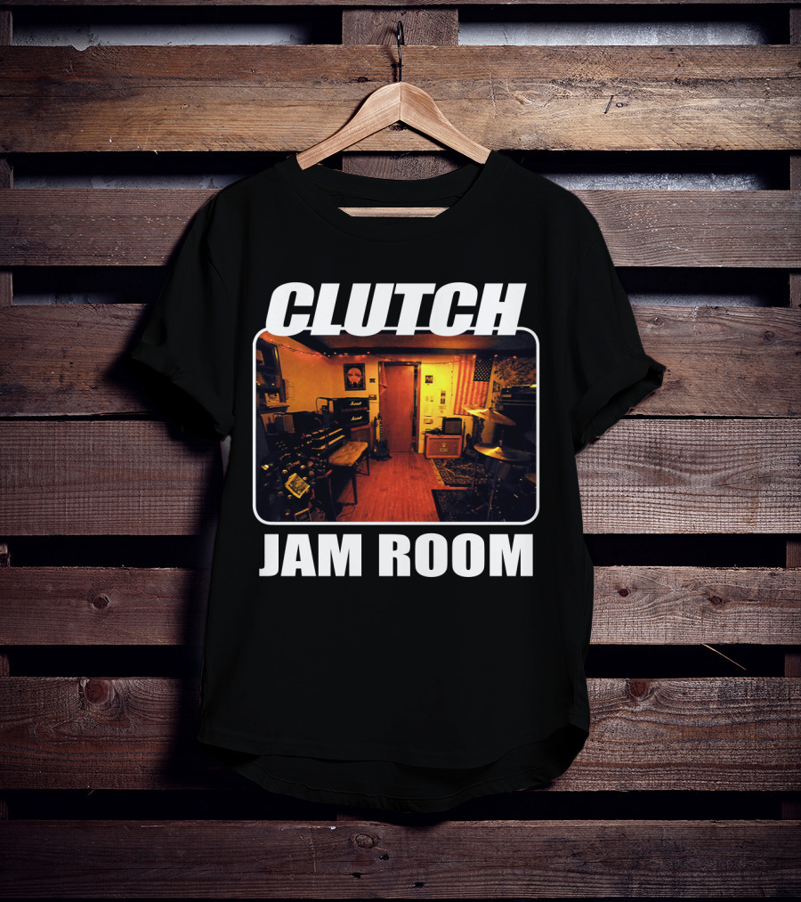 Clutch Jam Room T-Shirt