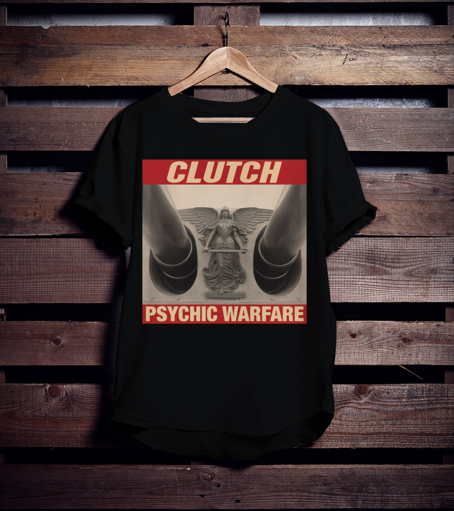 Clutch Psychic Warfare T-Shirt