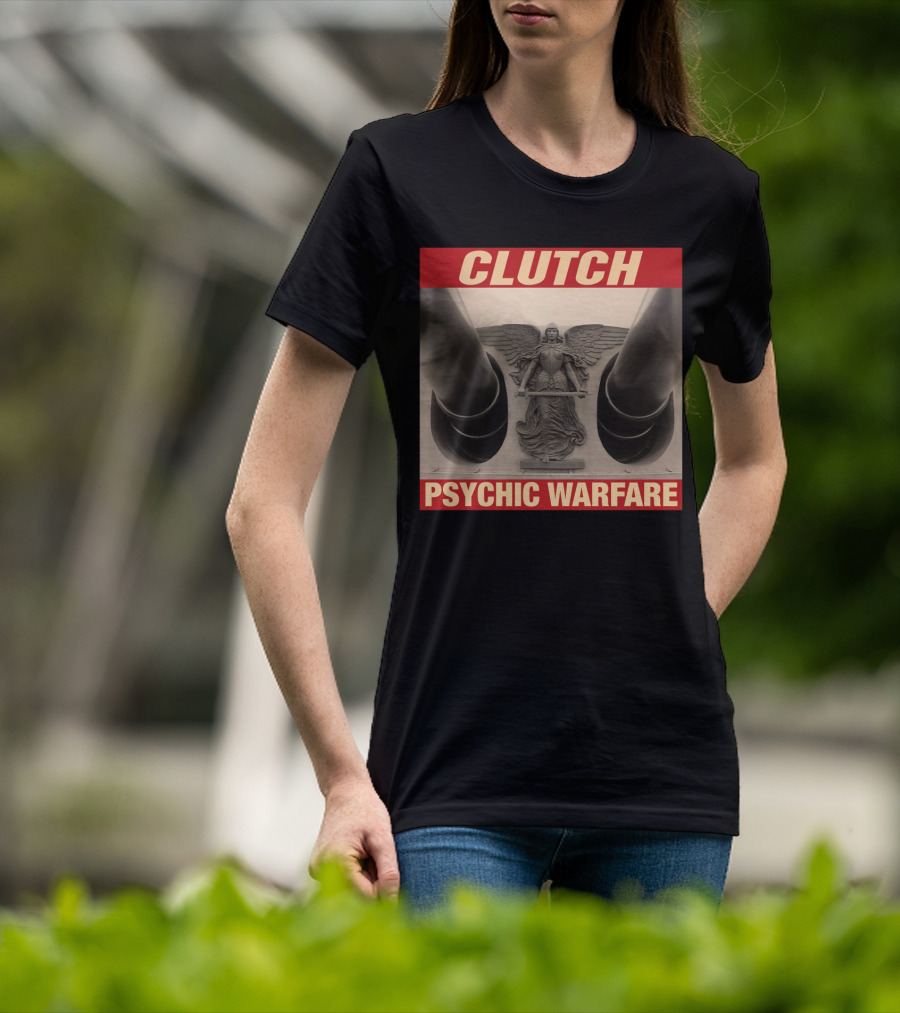 Clutch Psychic Warfare T-Shirt