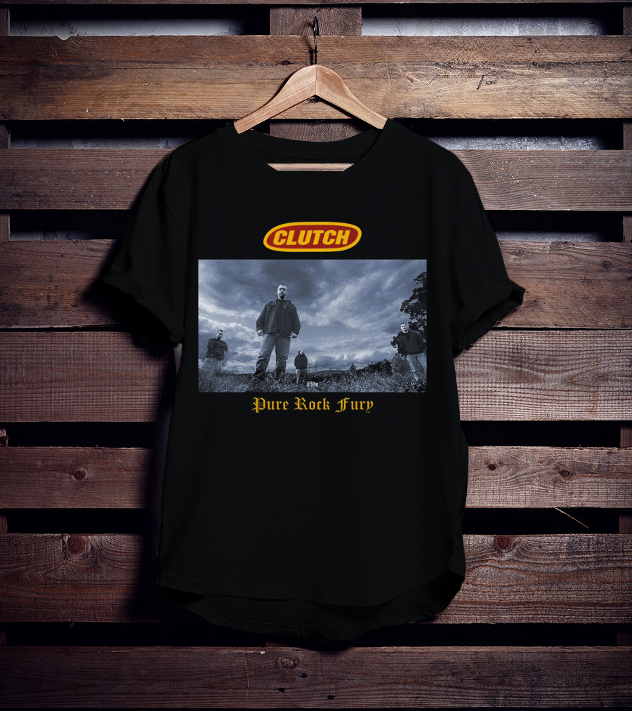 Clutch Pure Rock Fury T-Shirt