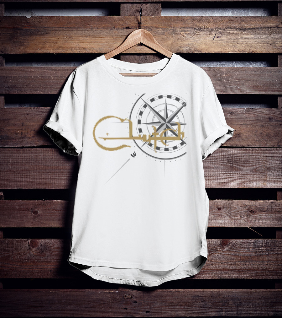 Cl Compass Guitar T-Shirt