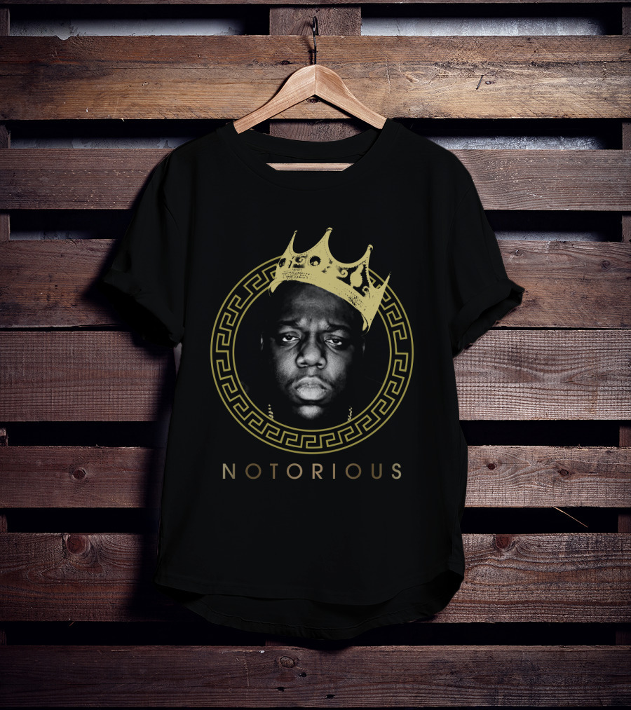Notorious Biggie Crown T-Shirt