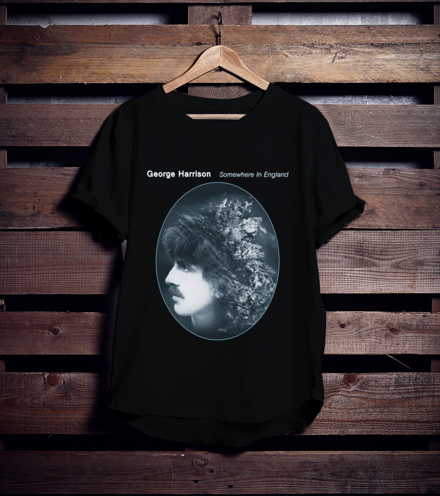 George Harrison Somewhere In England T-Shirt