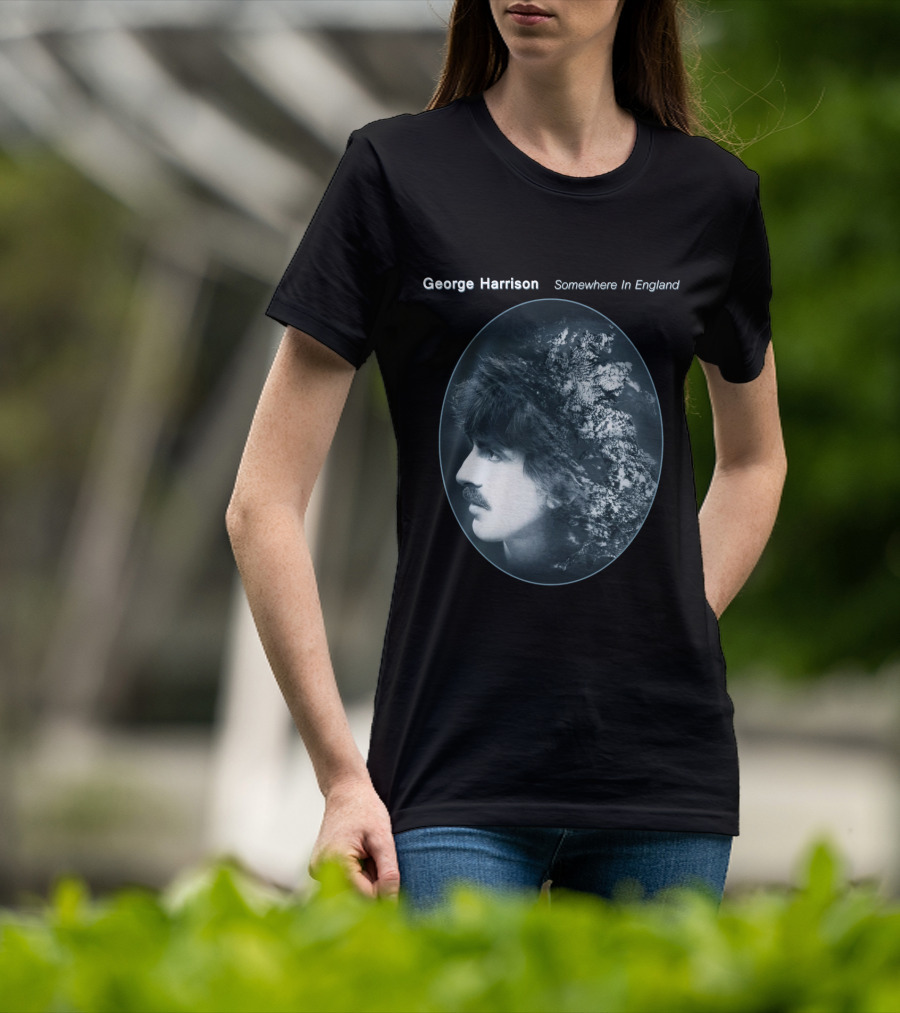 George Harrison Somewhere In England T-Shirt