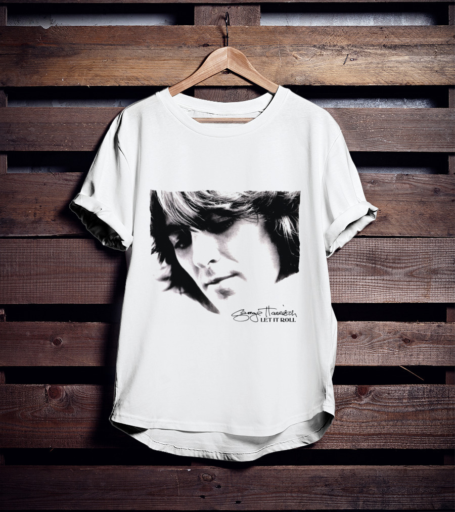 George Harrison Let It Roll T-Shirt