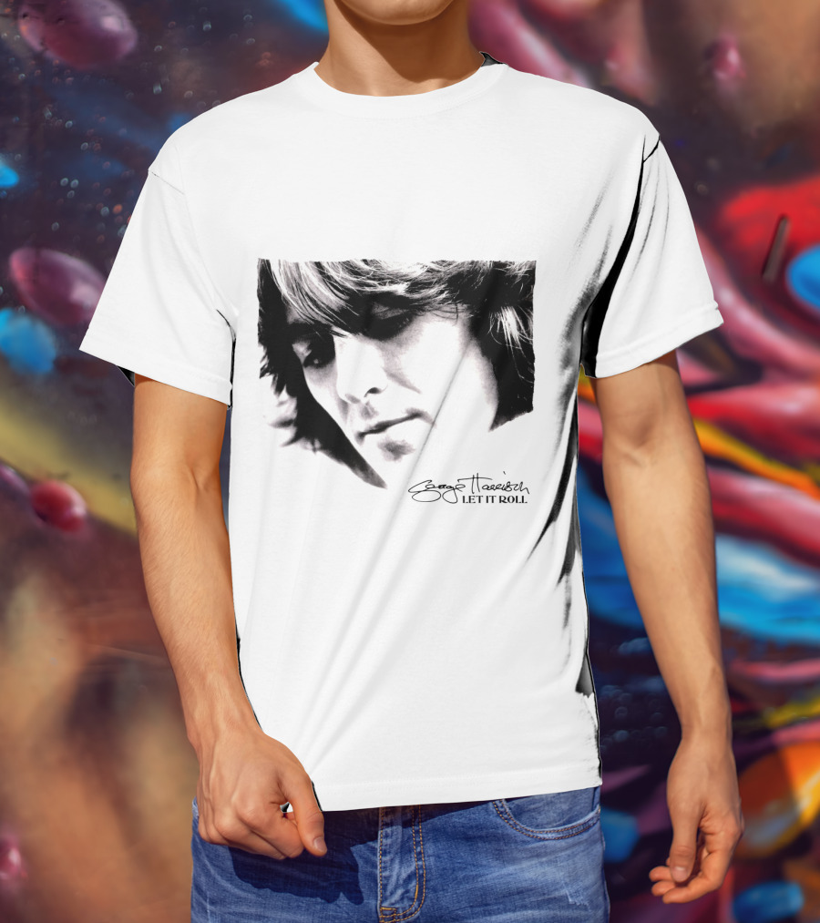 George Harrison Let It Roll T-Shirt