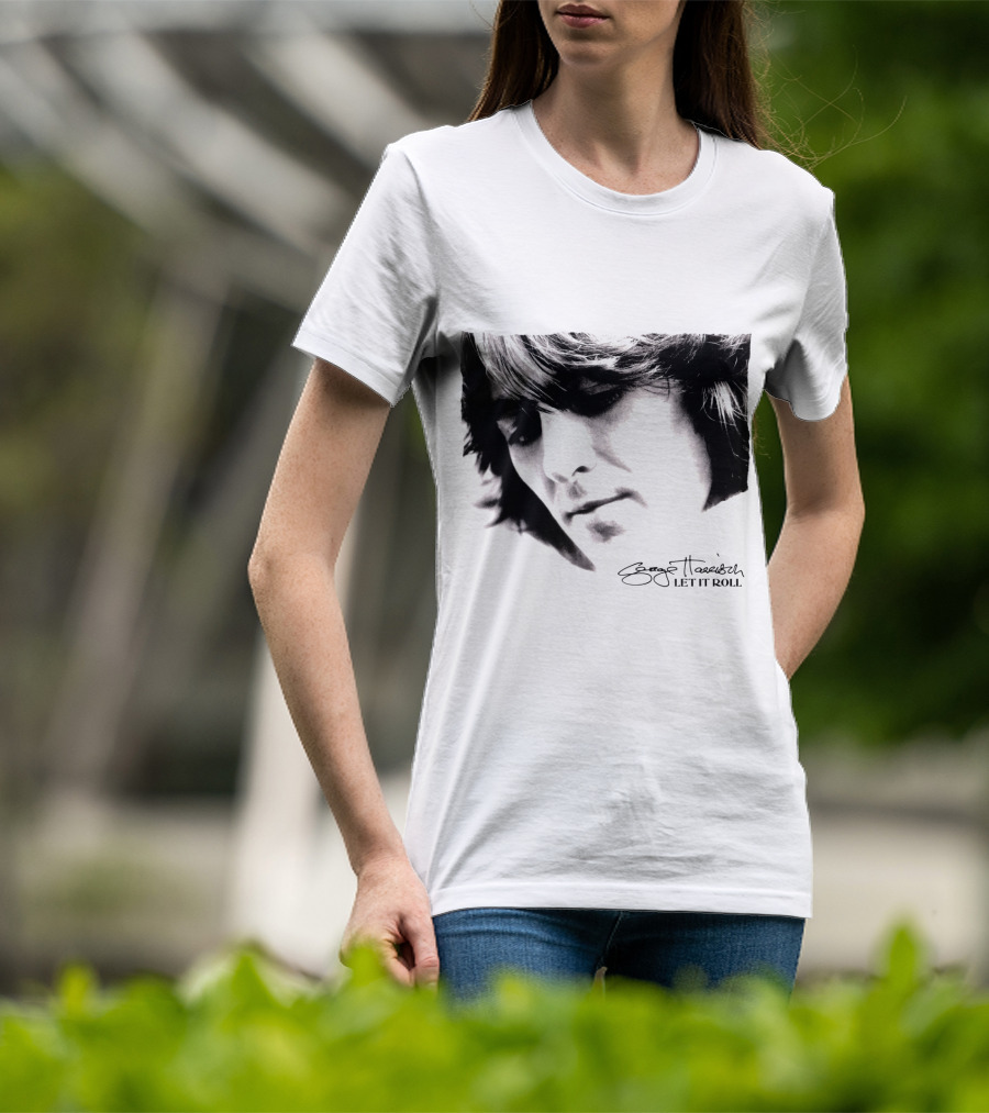George Harrison Let It Roll T-Shirt