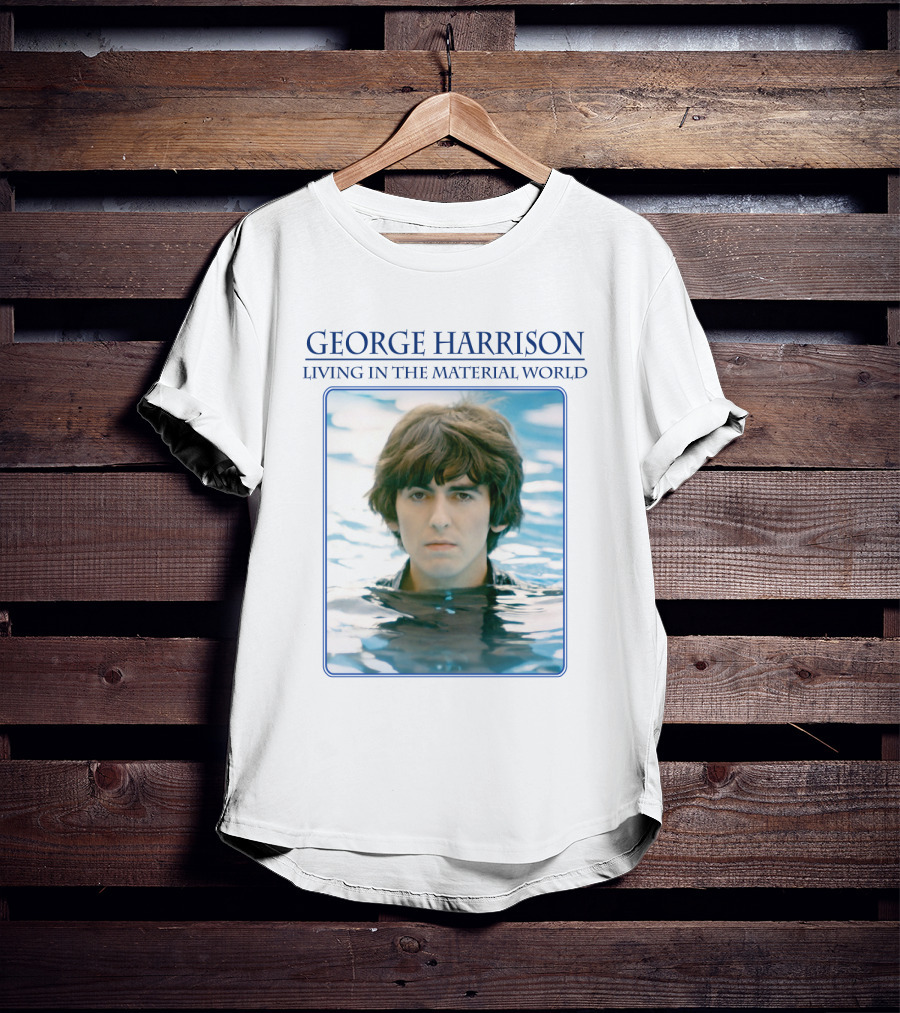 George Harrison Living In The Material World T-Shirt