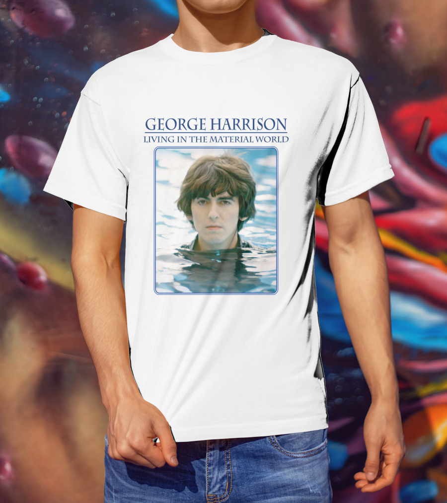 George Harrison Living In The Material World T-Shirt