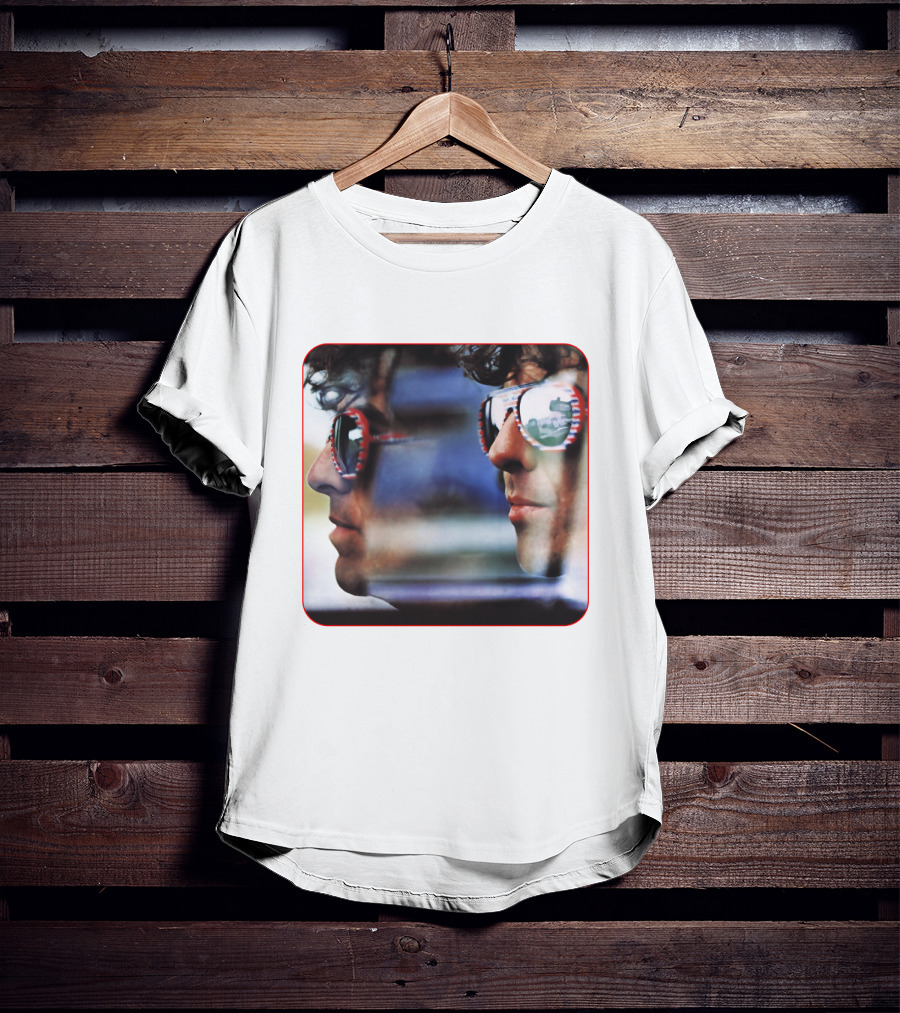 Gh 13 Reflective Double Vision Sunglasses T-Shirt