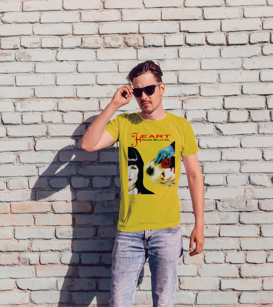 Heart Desire Walks On T-Shirt