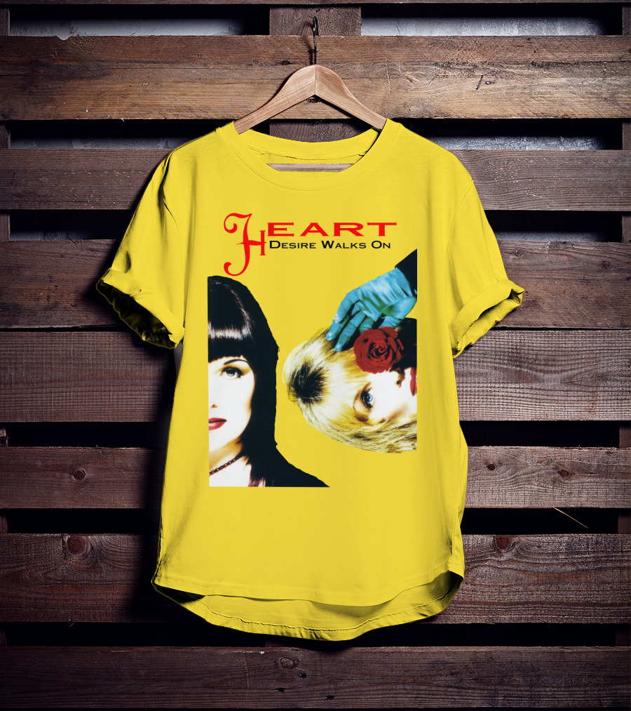 Heart Desire Walks On T-Shirt