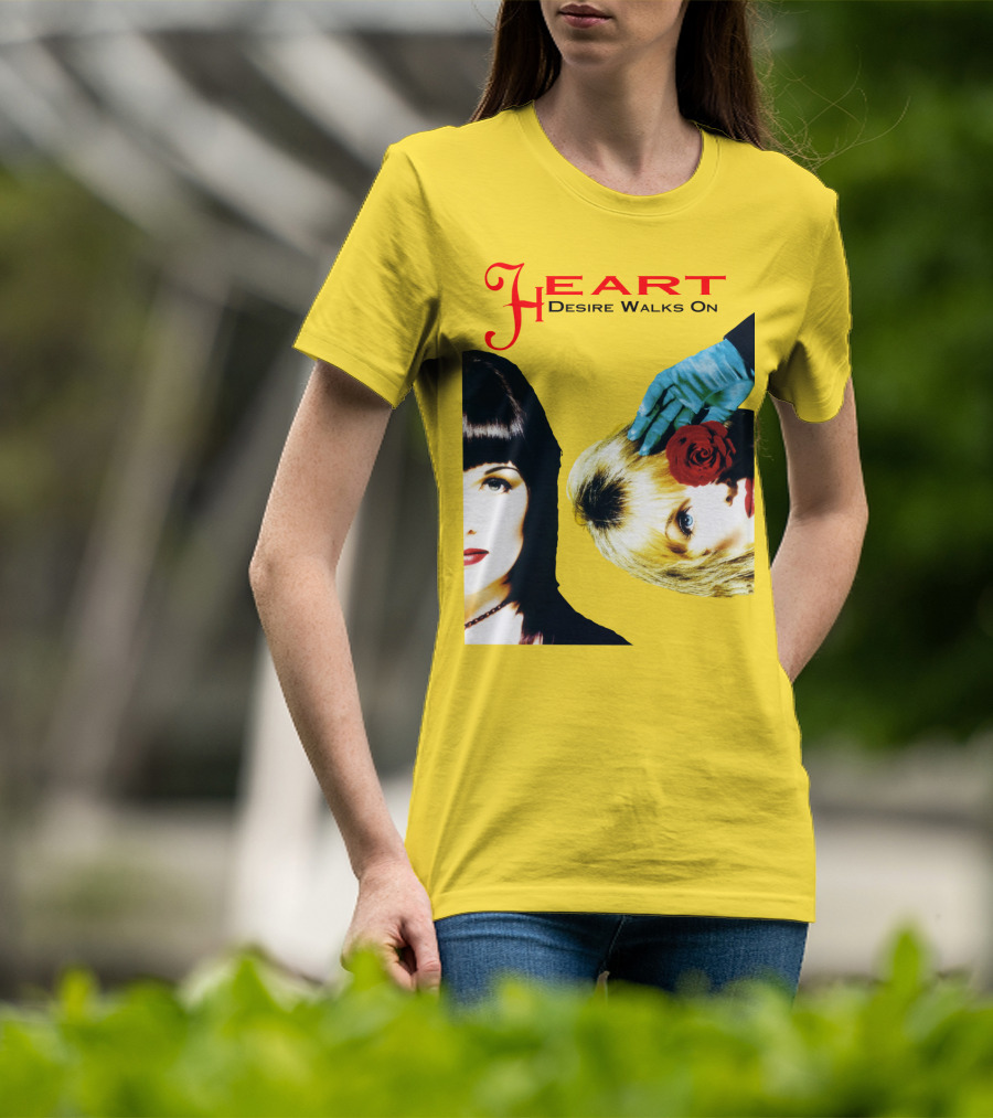Heart Desire Walks On T-Shirt