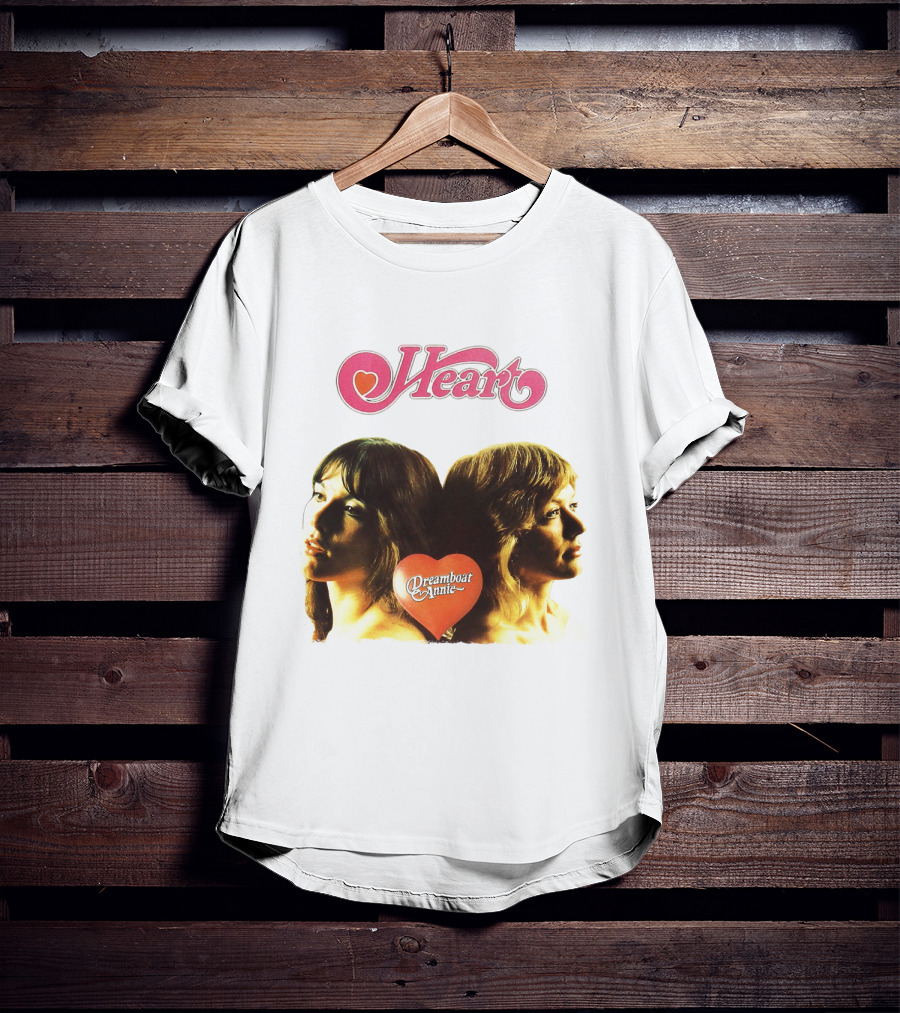 Heart Dreamboat Annie T-Shirt