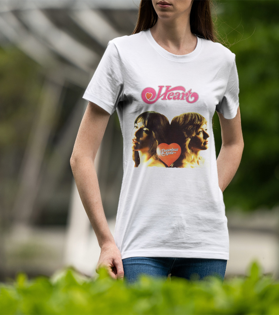 Heart Dreamboat Annie T-Shirt