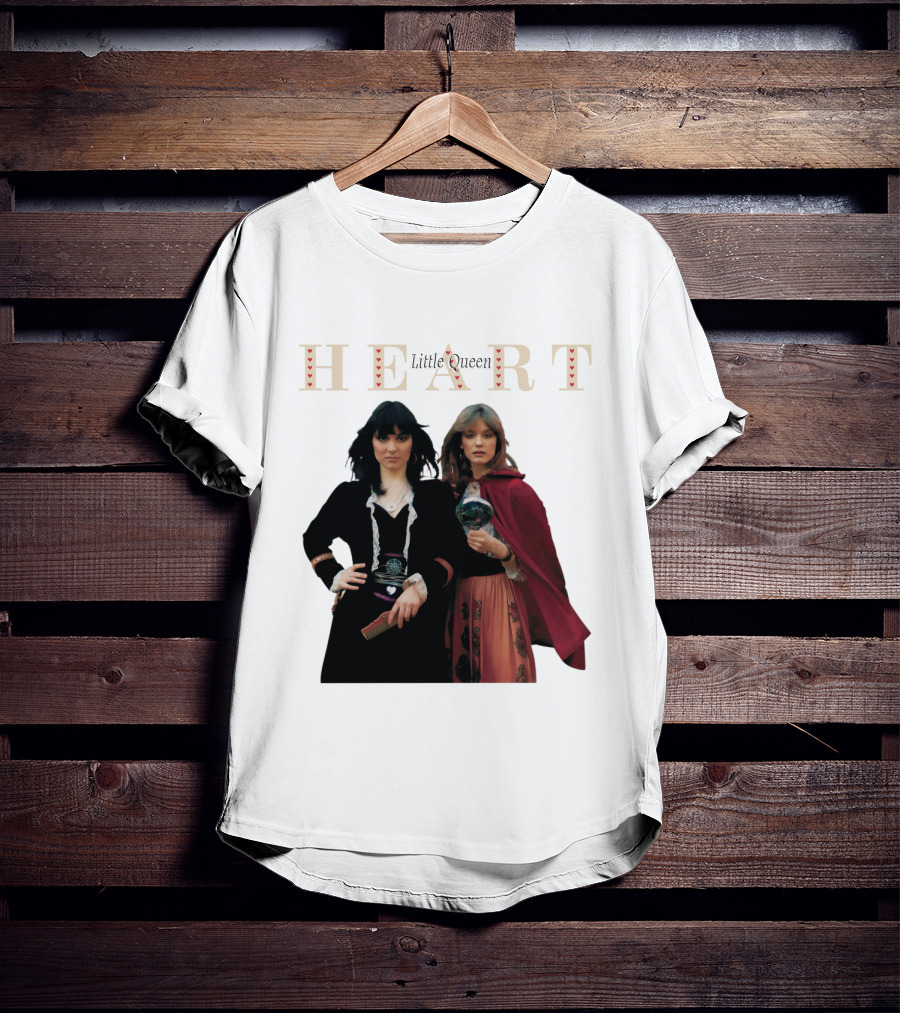 Heart Little Queen T-Shirt