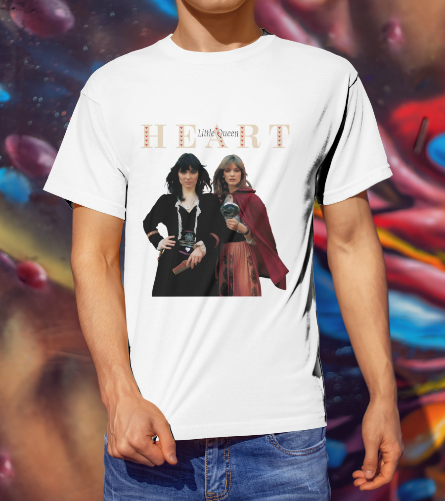 Heart Little Queen T-Shirt