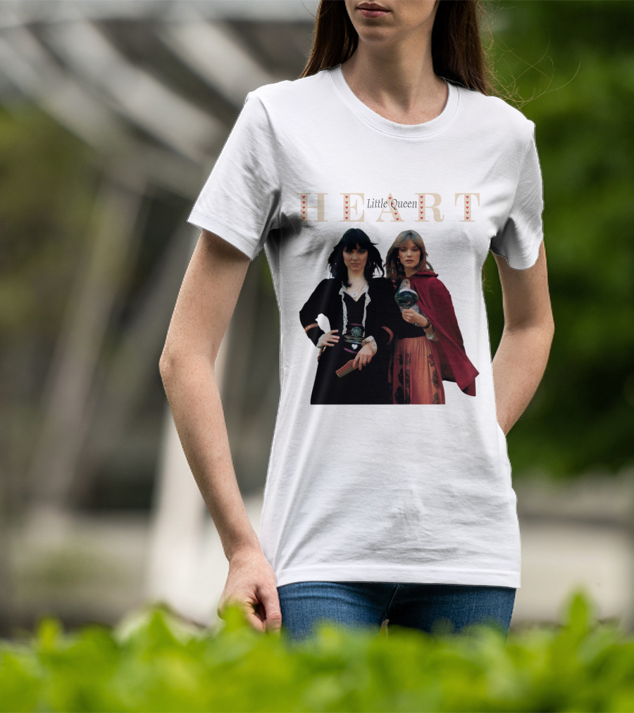 Heart Little Queen T-Shirt